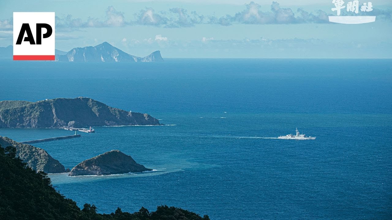 Reactions in Taiwan to China's military drills near the island