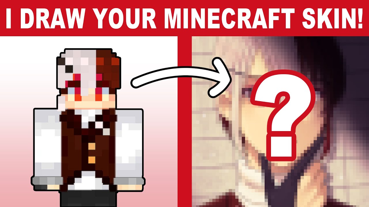 I Draw Two of My Viewers' Minecraft Skins!
