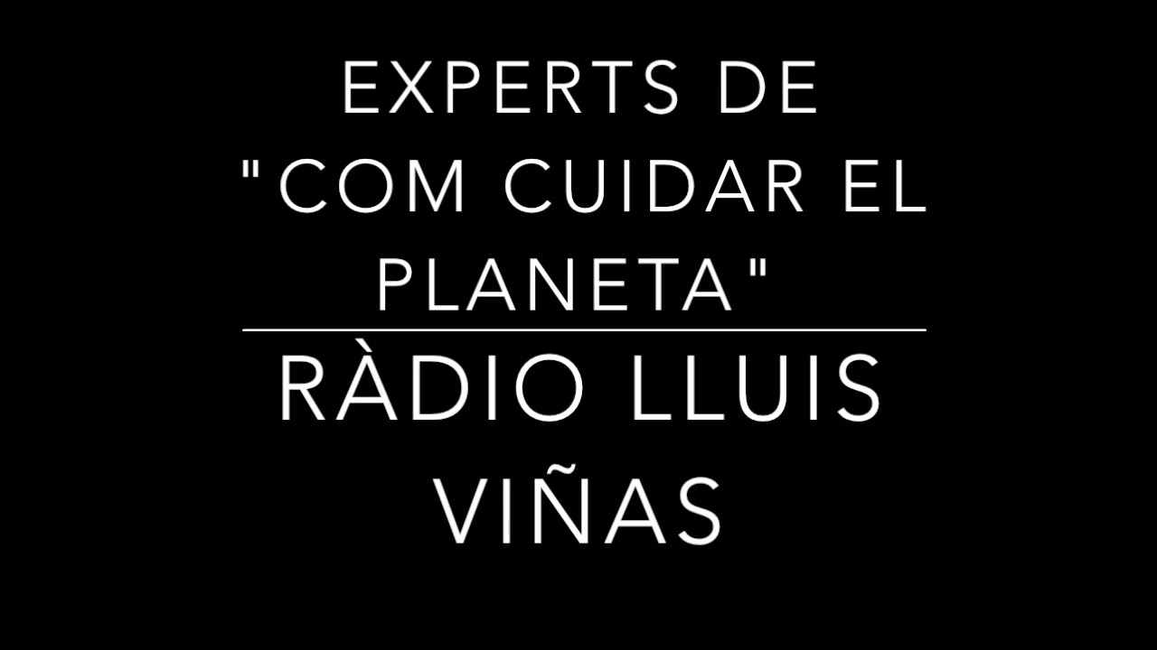 RÀDIO TALLER FEM-LA PETAR CUIDEM EL PLANETA