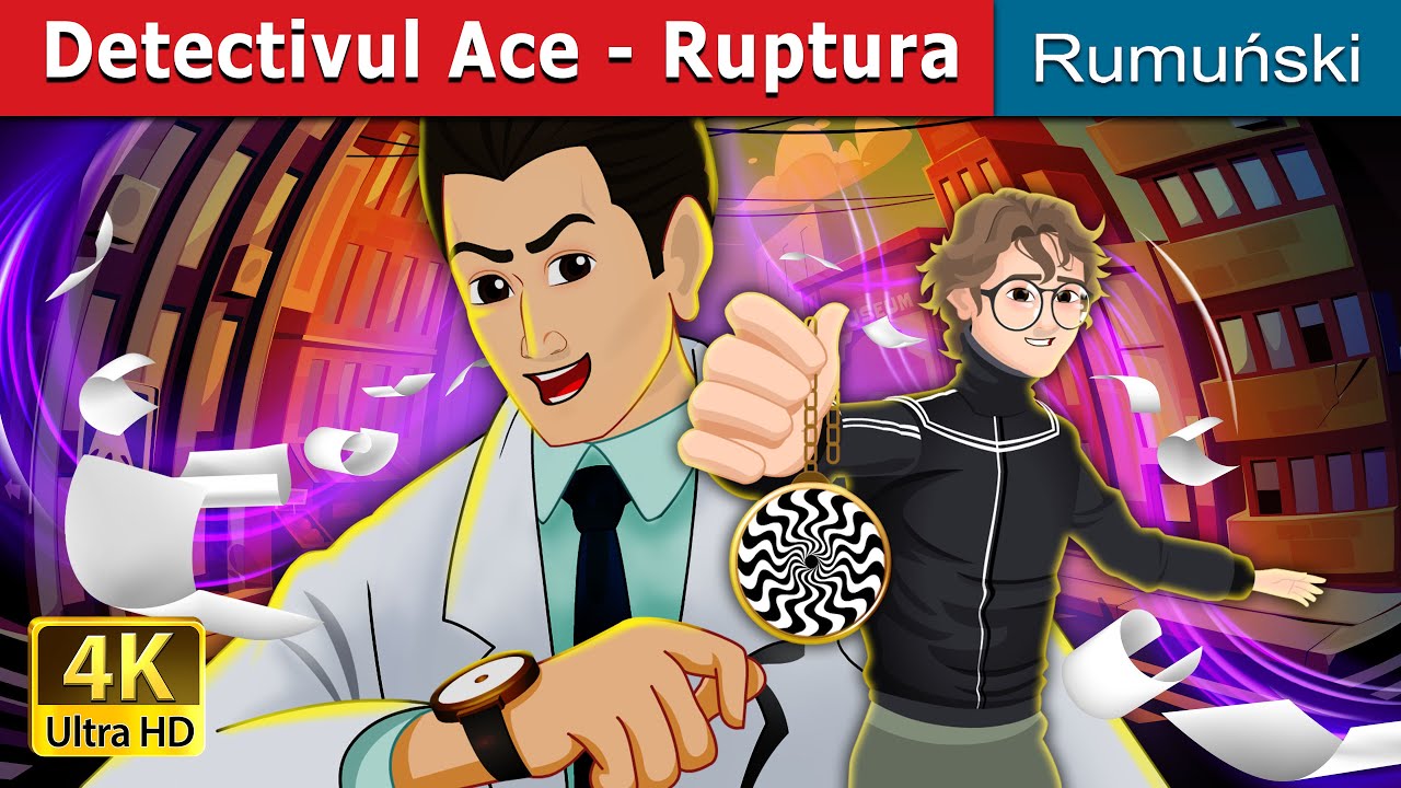 Detectivul Ace - Ruptura | Detective Ace Ruptured in Romanian | @RomanianFairyTales