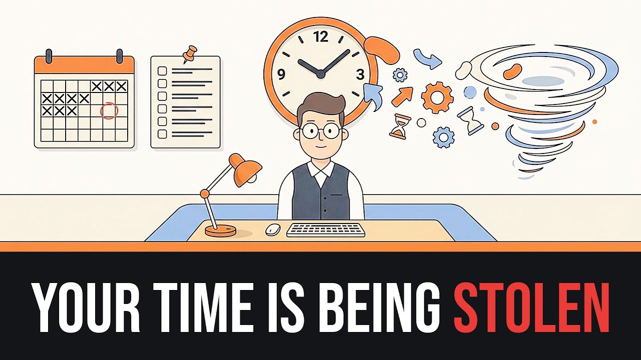 Reasons Your 9-5 Job Is DRAINING Your Energy And What To Do About It