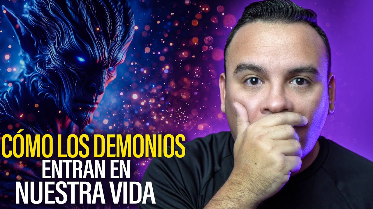 ¿Cómo Logran los Demonios Acceder a Nuestras Vidas? ¡Descúbrelo! - Profeta Alfredo Rodriguez