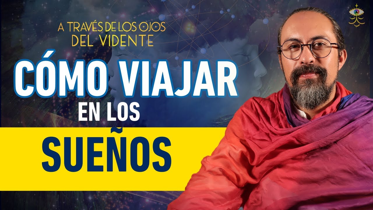 💤 🔴 GUÍA para VIAJAR en SUEÑOS para SANAR, CONTACTAR y RECIBIR MENSAJES 😴 | Fer Broca