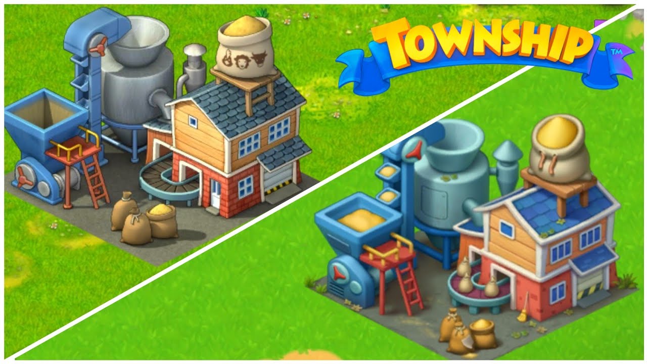 Township : Old Graphics Vs New Graphics • One of the Biggest Update of Township • Comparison Video