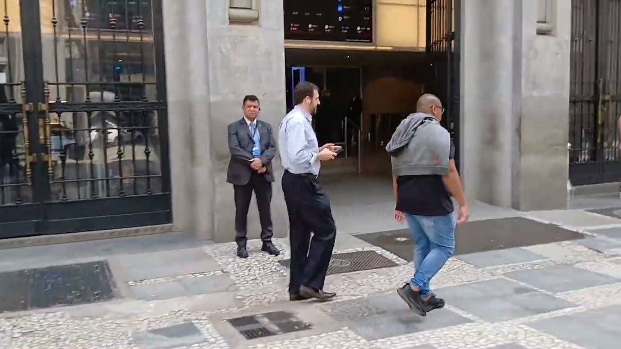 Centro Histórico de São Paulo 