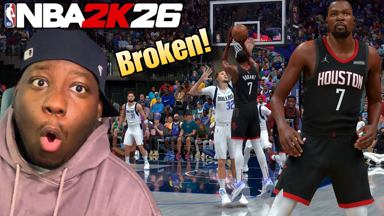 Кевина Дюранта нужно исправить! NBA 2K26 Играйте сейчас онлайн