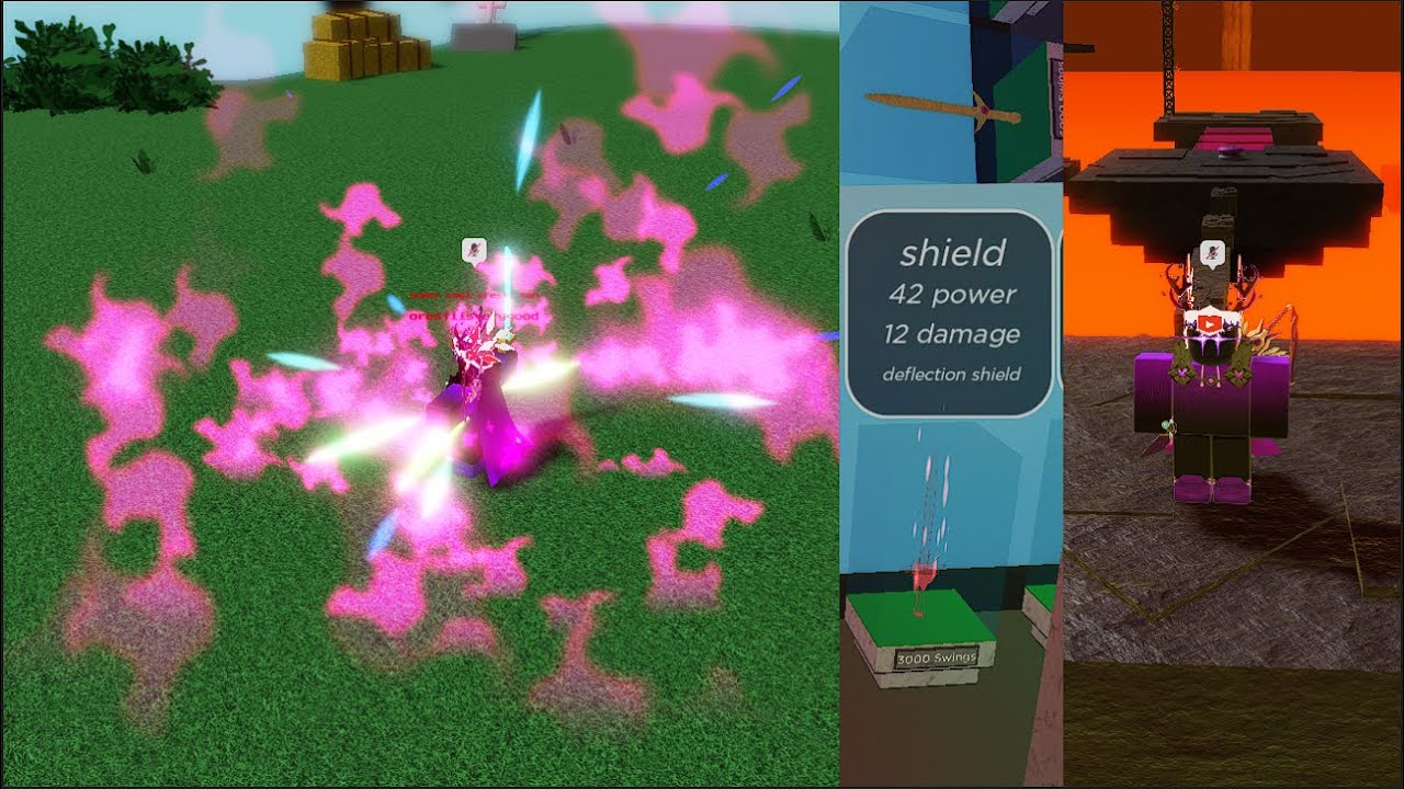 HOW TO BEAT THE TRIALS + NEW SWORDS (Silly Sword Game)