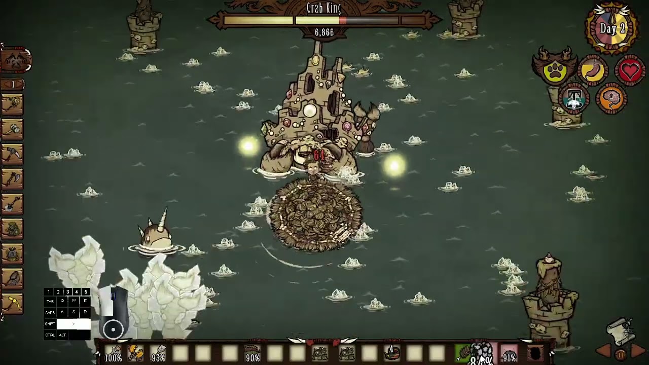 New Walter vs New Crab King