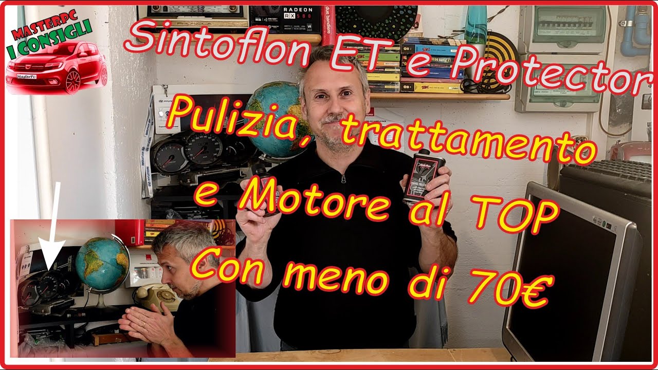 Sintoflon ET + Protector = Top insieme e grandi risultati ottenuti