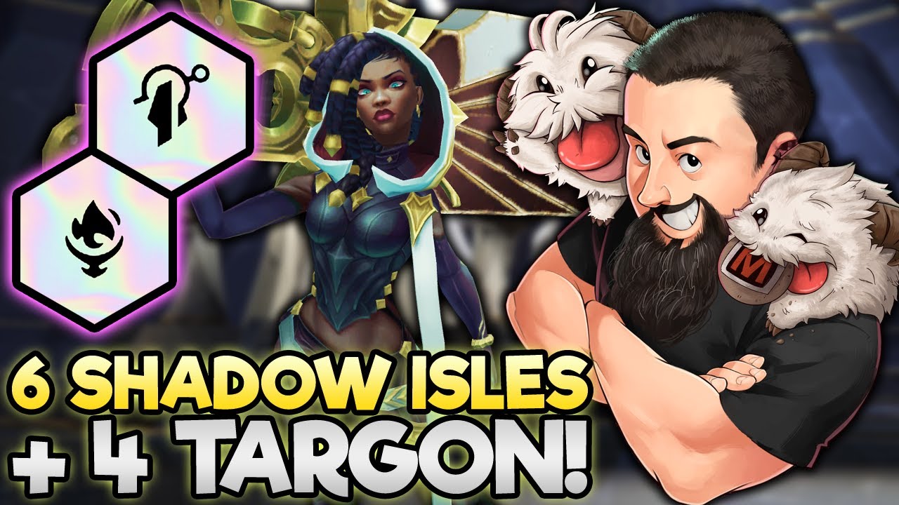 6 Shadow Isles/4 Targon - So Much Shielding/Healing!! | TFT Runeterra Reforged | Teamfight Tactics