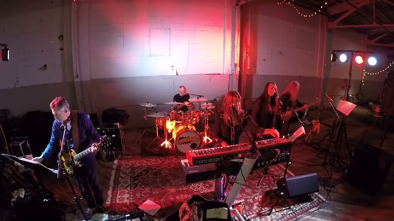 Honeypump Live Time Great Gig Cover