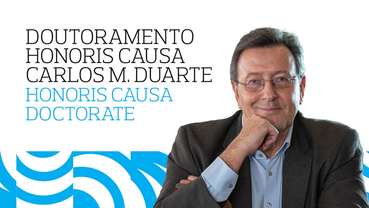 UAlg atribui Doutoramento Honoris Causa a Carlos M. Duarte