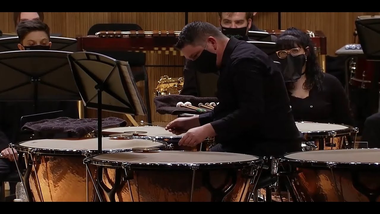 Mjölnir: Concerto for Timpani and Wind Ensemble By Lucas Garner