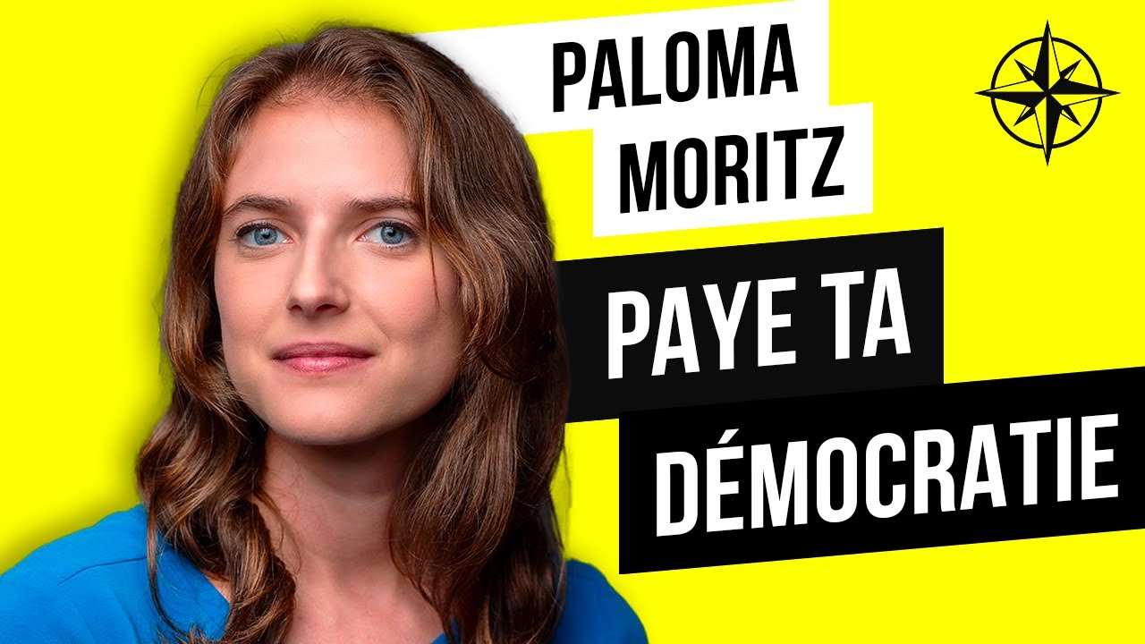 Paloma Moritz : Démocratie Maintenant ! (son nouveau film avec Cyril Dion)