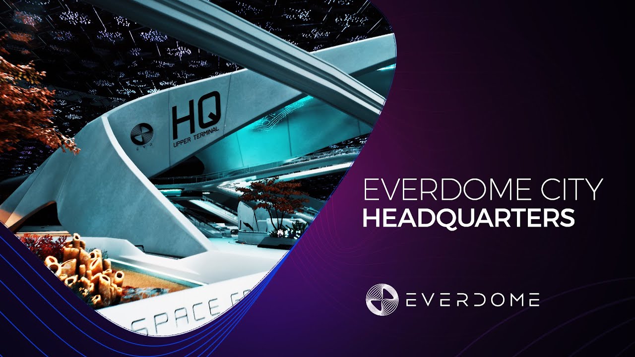 Everdome City Headquarters - The Core of our Martian City Infrastructure