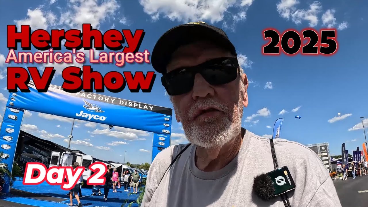 Ultimate RV Tour: Best of Hershey Show Day 2