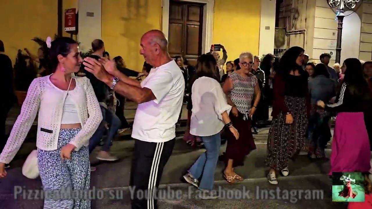 Pizzica in Sol con il Trio G.Anglano G.Paglialunga M.De Marco - Montelanico 22 Giugno 2024