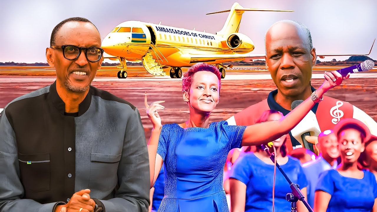 IBYO CHORALE AMBASSADORS YAKOZE BYAHAGURUKIJE AMAHANGA | Dore IBIGWI bakoze BITAZIBAGIRANA