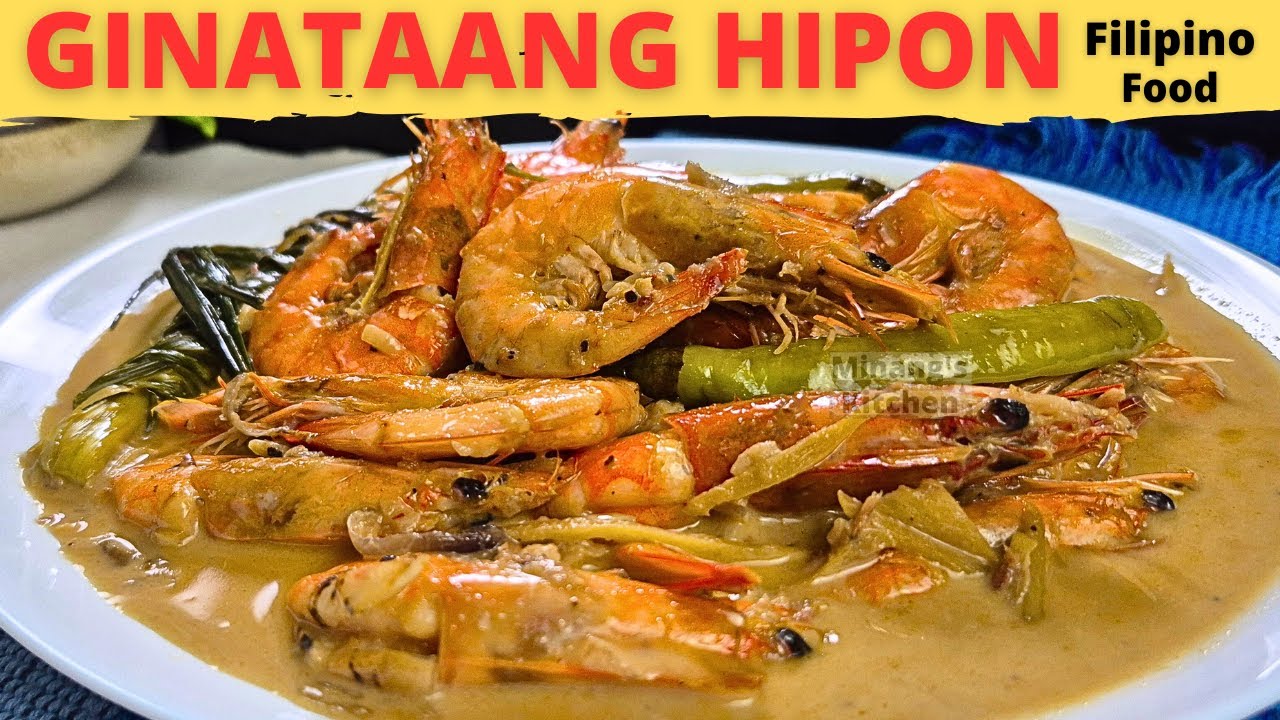 GINATAANG HIPON