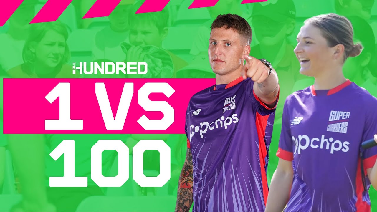 Northern Superchargers 🆚 100 Kids | Who will win? 🏆 | feat. Brydon Carse & Phoebe Franklin