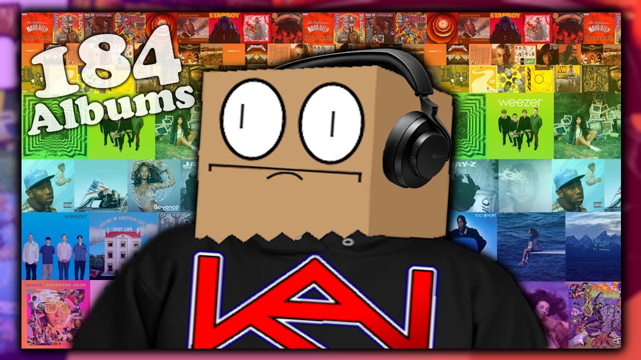 Kshot's Album of the Year