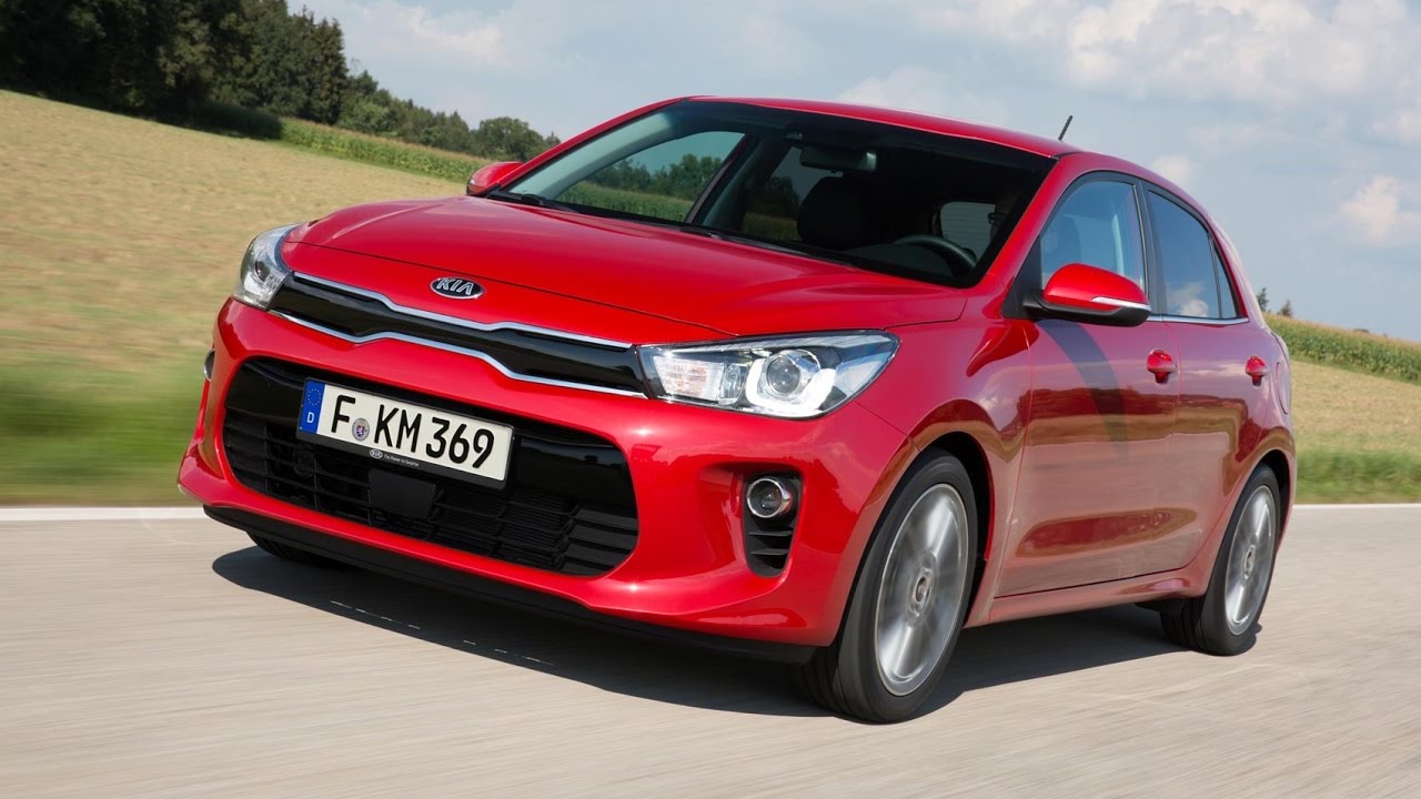 Kia Rio 2017 1.0 T-GDI (Autosalon CZ)
