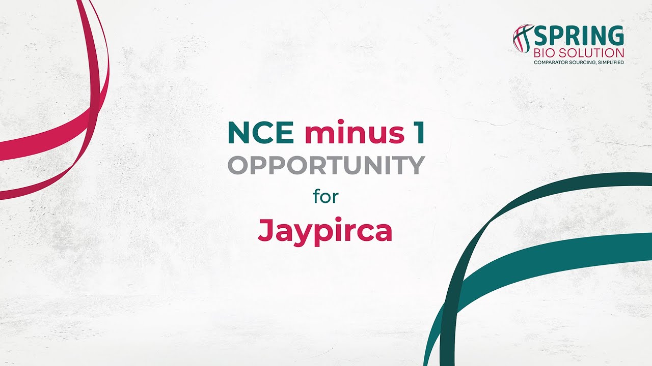 NCE minus 1 opportunity for Jaypirca