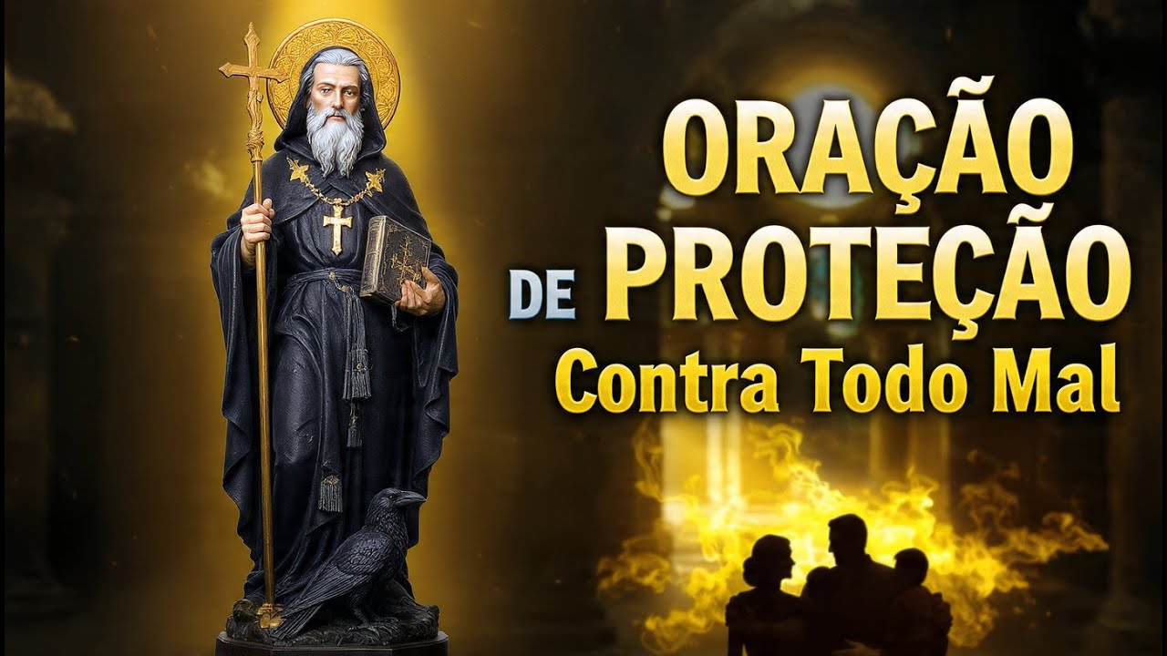 A ORAÇÃO Mais Forte: CRUZ DE SÃO BENTO 🔥