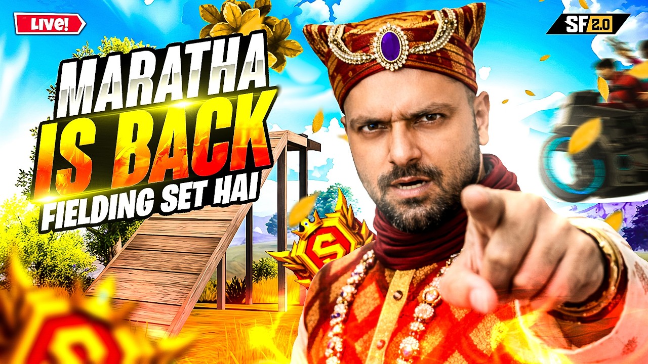 Scarfall 2.O Live | New Season | Royal Maratha 