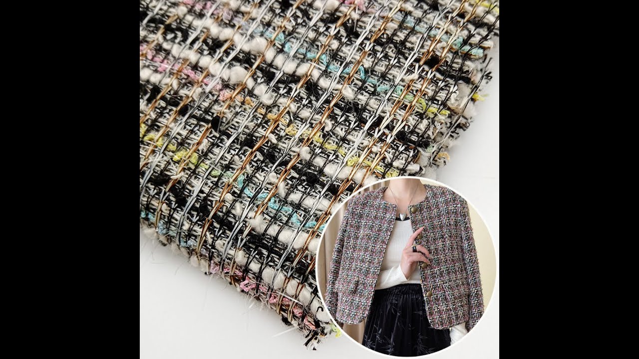 KNIT JACQUARD TWEED FANCY YARN STRETCH TWEED FABRIC 220GSM SILVER THREAD: the definitive guide