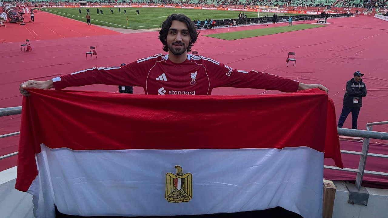 Day 3 - Watching Mo Salah at Afcon!