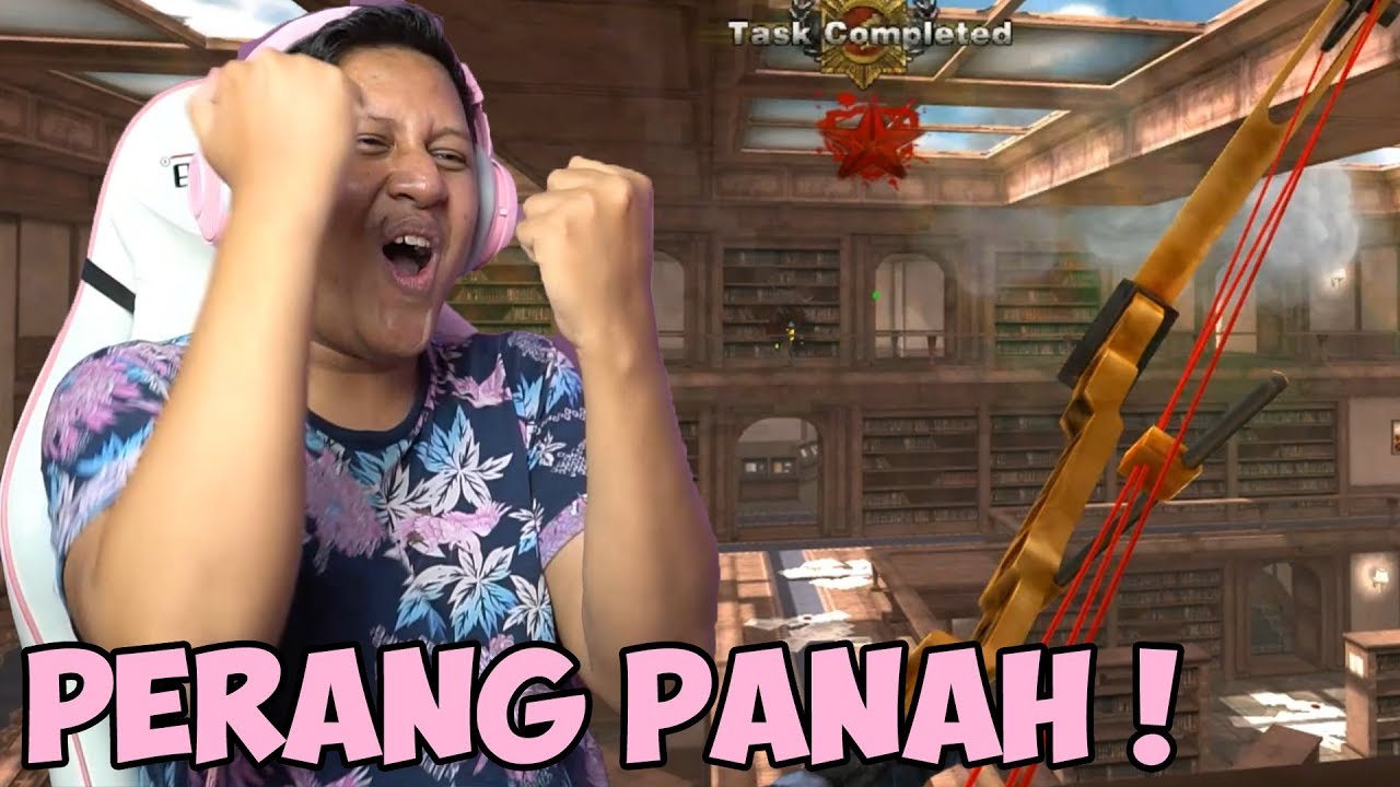 Perang Panah Seru Parah !!