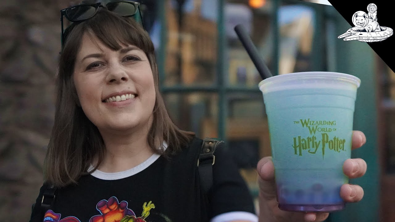 Fishy Green Ale, Alcoholic Butterbeer & Wand Hunting