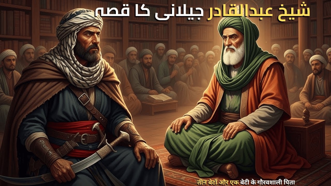 Sheikh Abdul Qadir Jilani Ka Qissa | Sach Ka Wazan | Dil Hila Dene Wali Islami Kahani