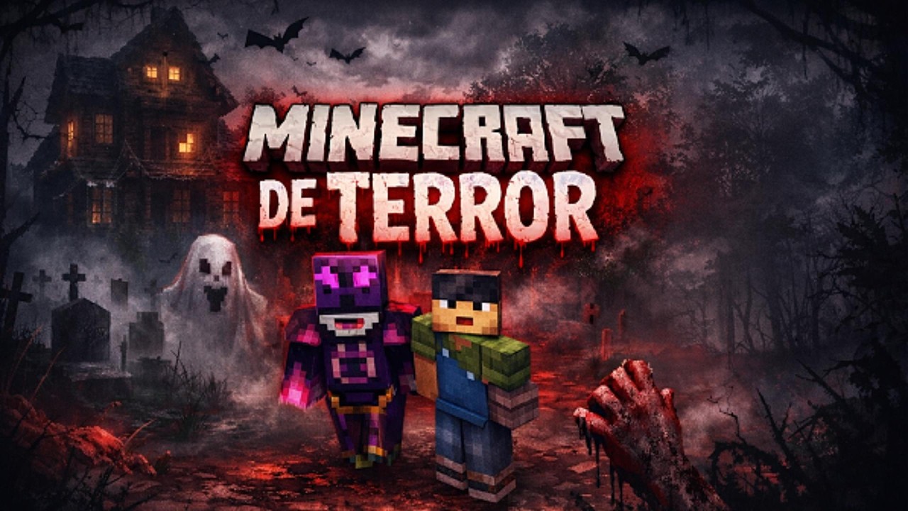 👁️ No estamos solos en este mundo… | Minecraft de Terror (Exploración)