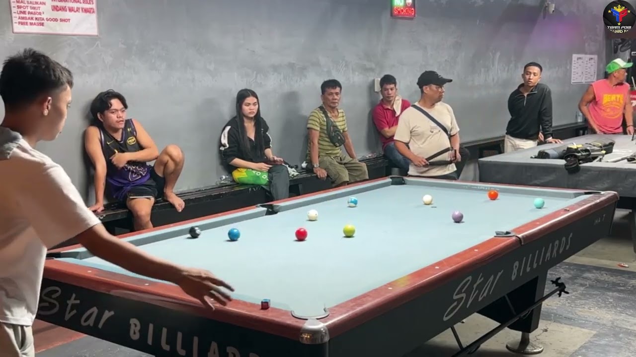 ✨Batok Tacurong 🆚 Jeferson Davao | Parehas Race to 10 - 10 Ball.