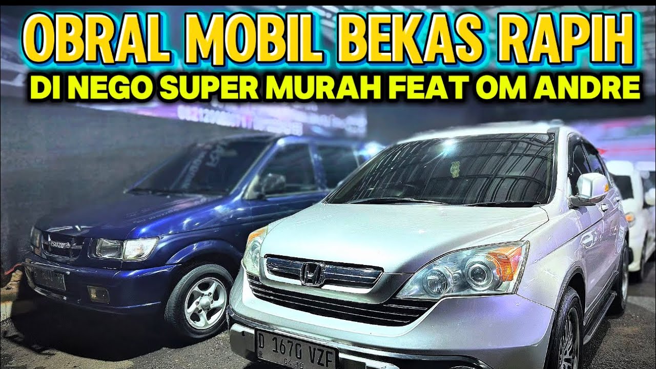 STOCK TERBARU‼️Mobil Bekas Rapih Panther Camry CRV Mercy di obral Super Murah di Tawar Om Andre