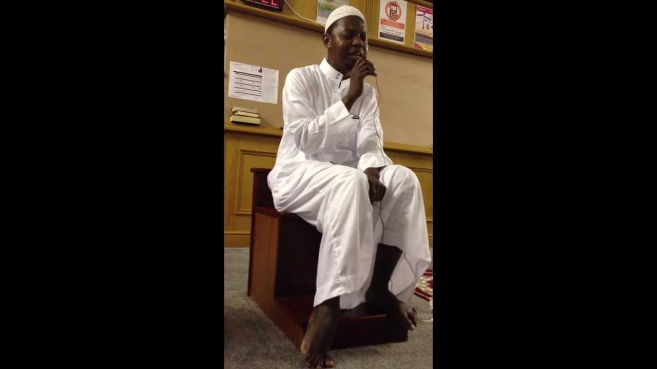 Shaikh Mohammad Haruna Bukenya Surah Furqan at Langley Green Masjid Crawley