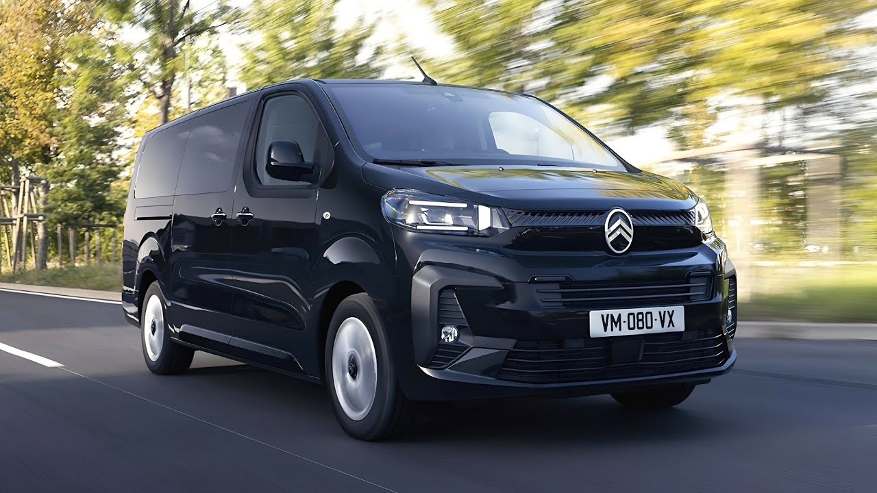 Рестайлинг Citroen Space Tourer 2024 официально представлен!