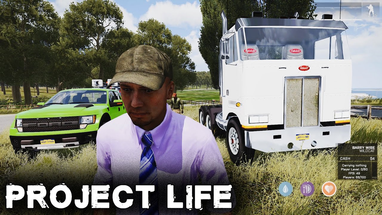 Scamming Life - Arma 3 Project Life