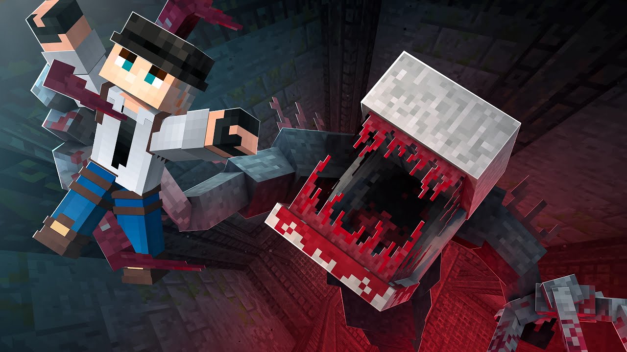 Escaping The Scariest Minecraft Prison: Veinbound