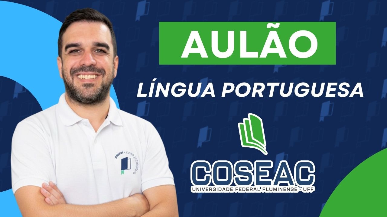 SIMULADO PORTUGU&Ecirc;S - COSEAC | CONSULPLAN - RAMON MATOS