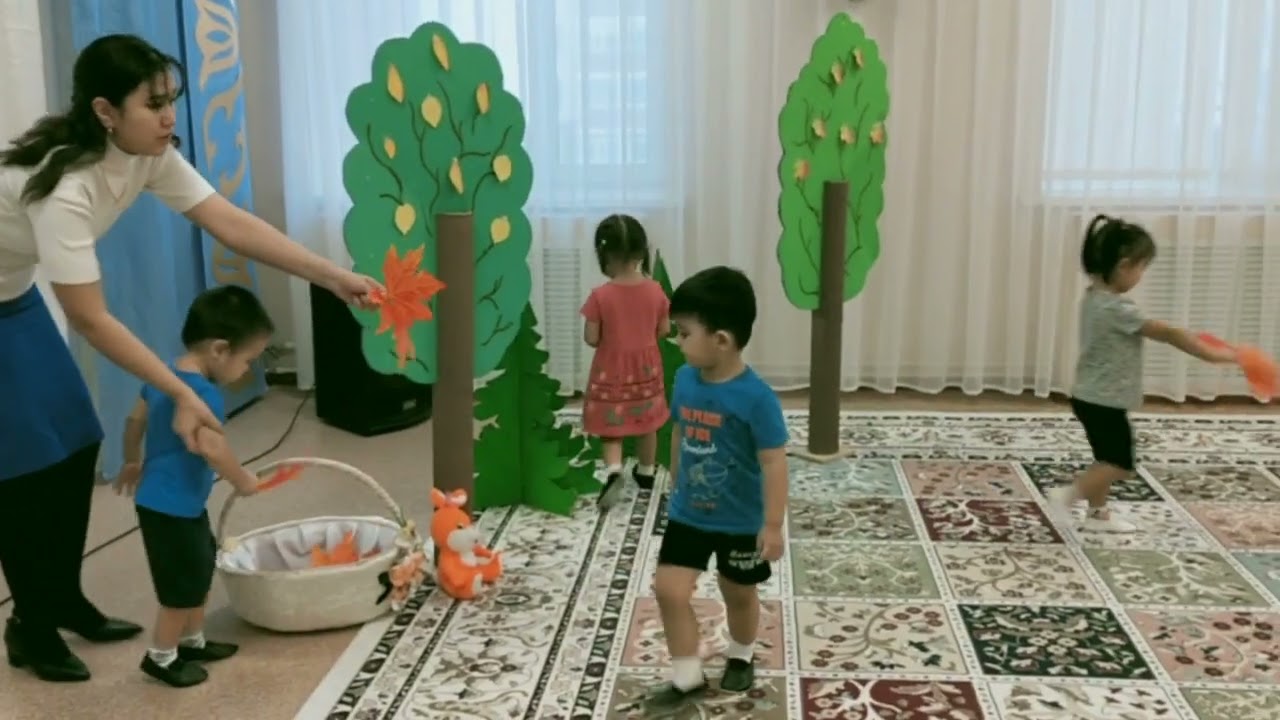 кіші топ, музыка сабағы