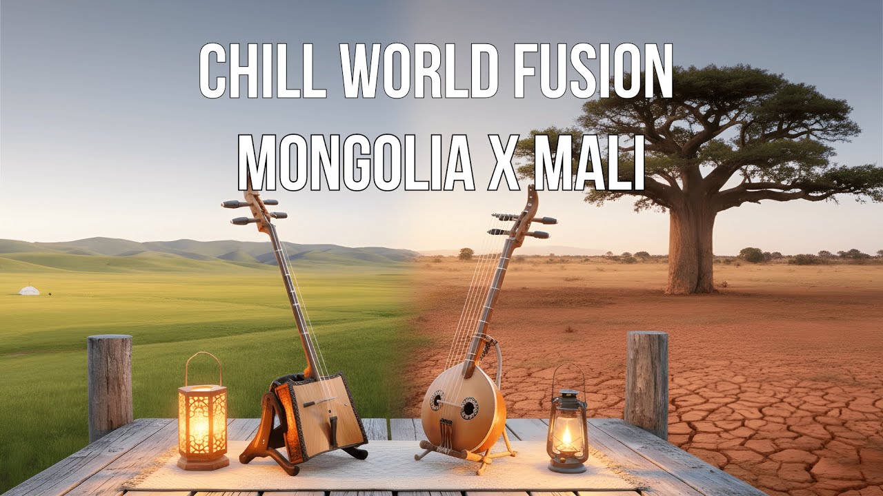 Endless Horizon: Mongolia x Mali – Chill World Fusion (Morin Khuur & Kora) Background Music