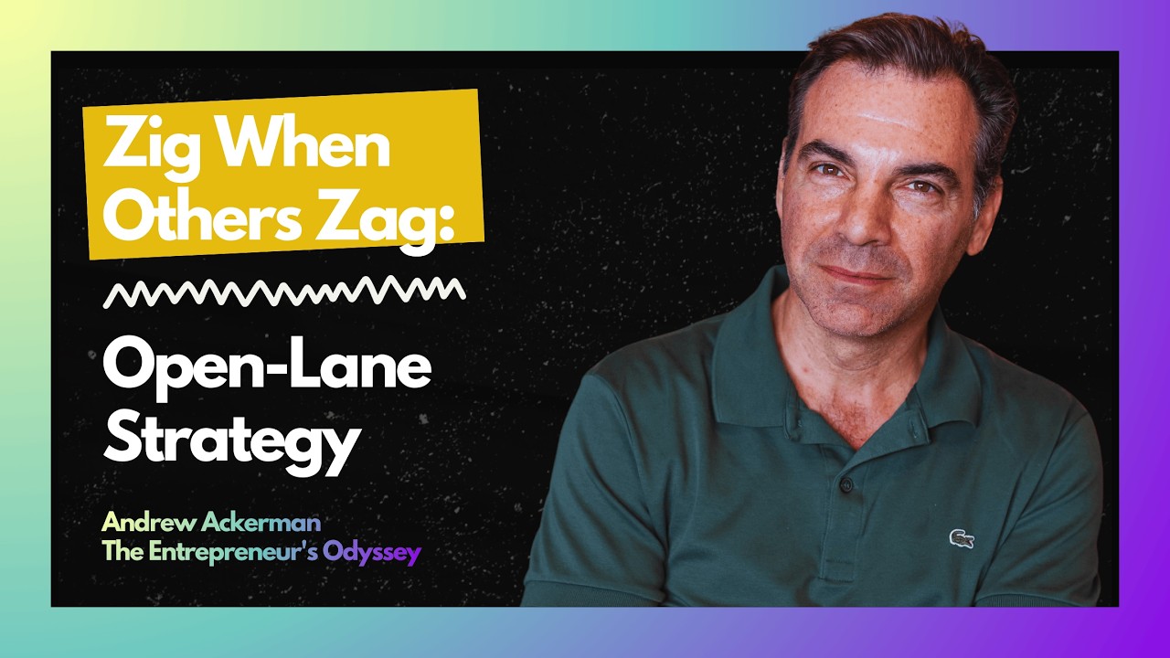 Andrew Ackerman: Zig when others Zag
