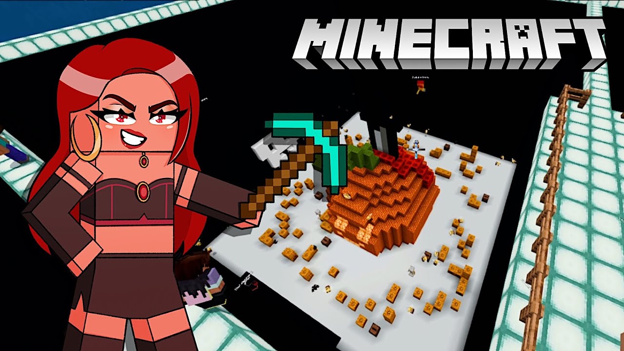 HAUS OF IVY MINECRAFT EVENT HIDE AND SEEK AND THEY ALL LAUGHING AT ME!