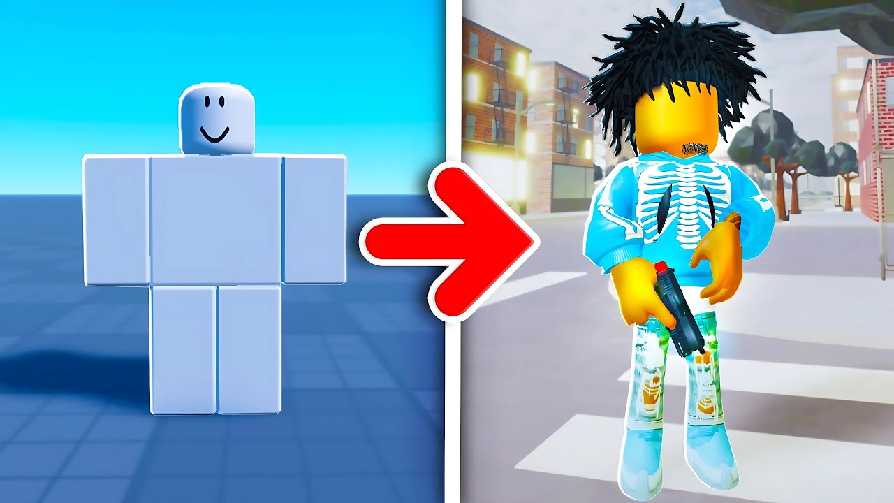 Я создал свою собственную игру ROBLOX Hood