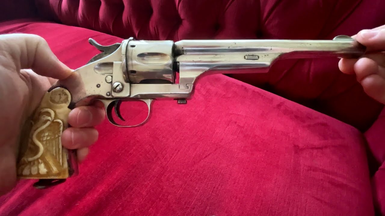 Merwin Hulbert Large Frame Revolver