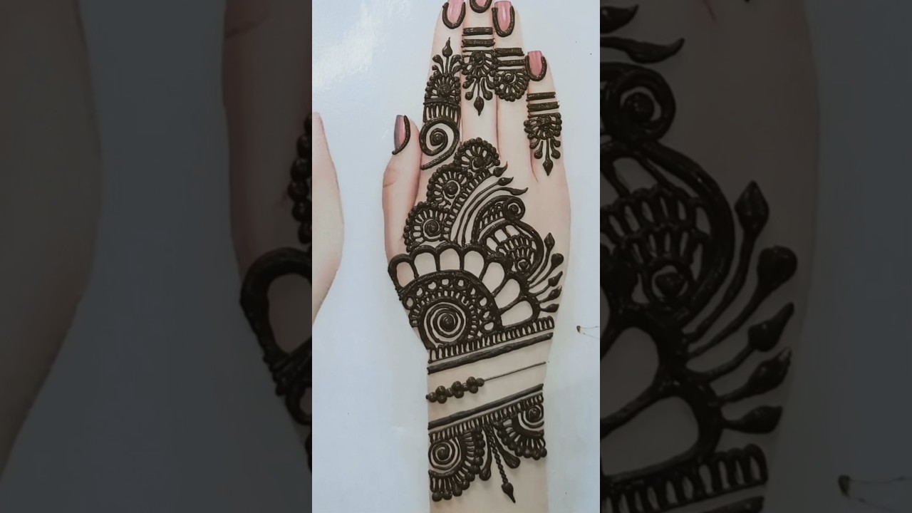 best mehndi design | mehndi design stylish trending mehndi design | new