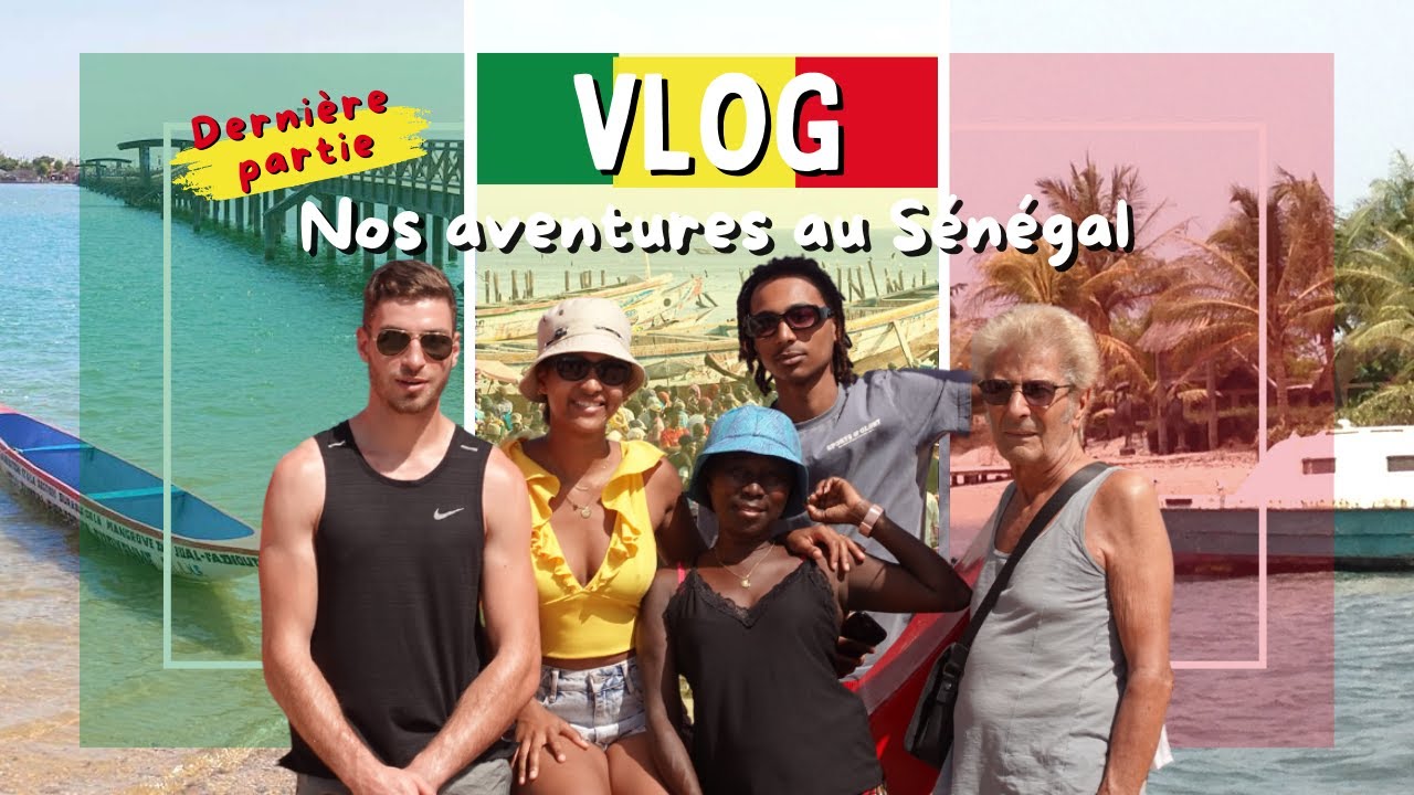 VLOG SÉNÉGAL 2023 partie finale : De Gorée à Bandia ( on a vu des girafes et zèbres - Olynokoss